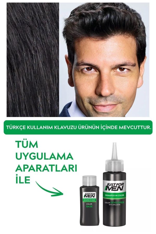 رنگ مو اورجینال برند Just for men مدل H-55 کد 174798350 - Image 2