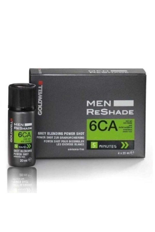 رنگ مو اورجینال برند Goldwell مدل Reshade 4*20 ml 6ca کد 1979103