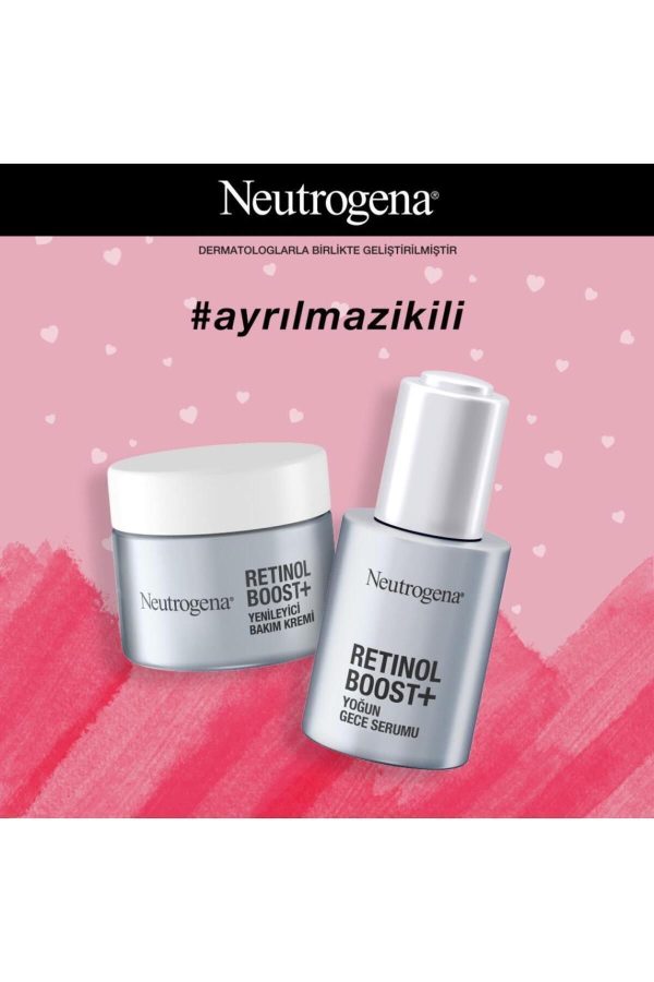 کرم صورت اورجینال برند Neutrogena مدل Intense Night Serum کد 799070627
