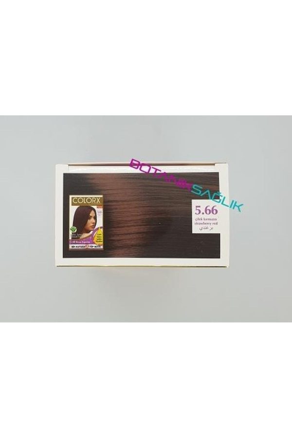 رنگ مو اورجینال برند Colorx مدل Double Strawberry Red کد 238173879 - Image 3