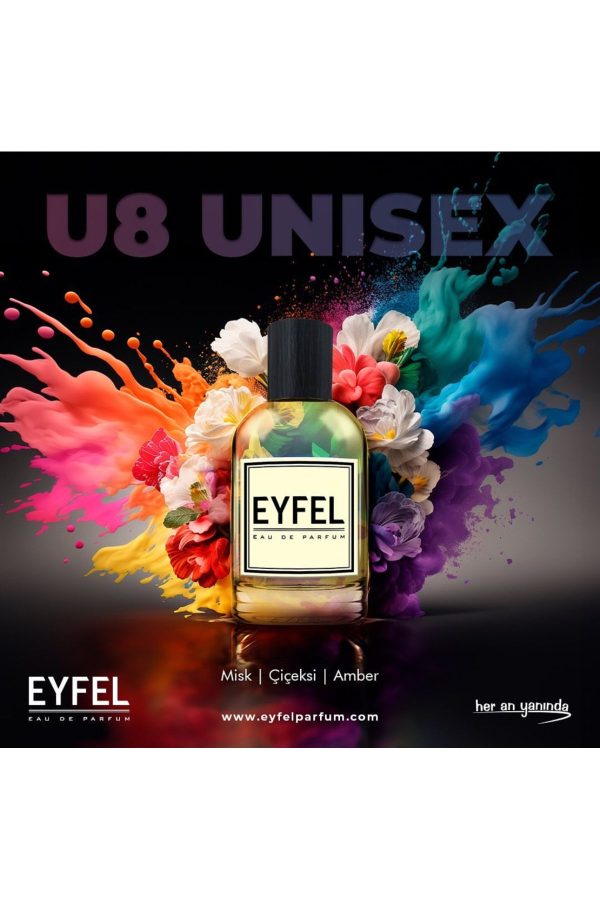 ادکلن اورجینال برند Eyfel parfum مدل Eyfel Unısex Parfüm U8 کد 817716403