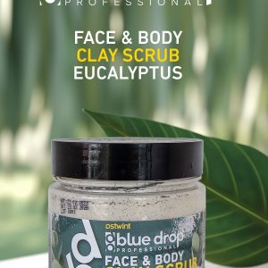 لایه بردار بدن اورجینال برند Blue drop مدل Eucalyptus 480 ml کد 411816929
