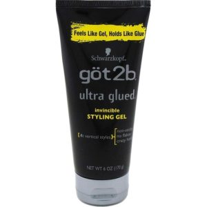 ژل مو اورجینال برند Schwarzkopf مدل Got2b Ultra Glued Jöle 170gr کد 52341217