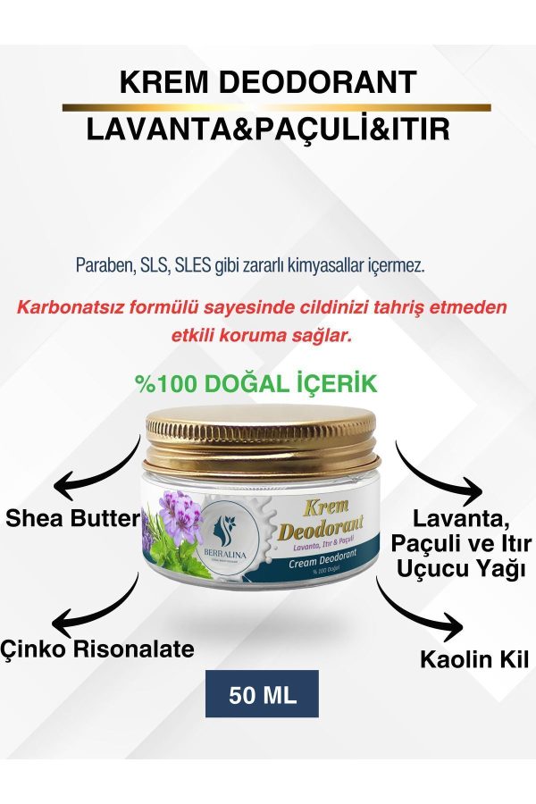 دئودورانت اورجینال برند Berralina dogal bakim urunleri کد 708632021