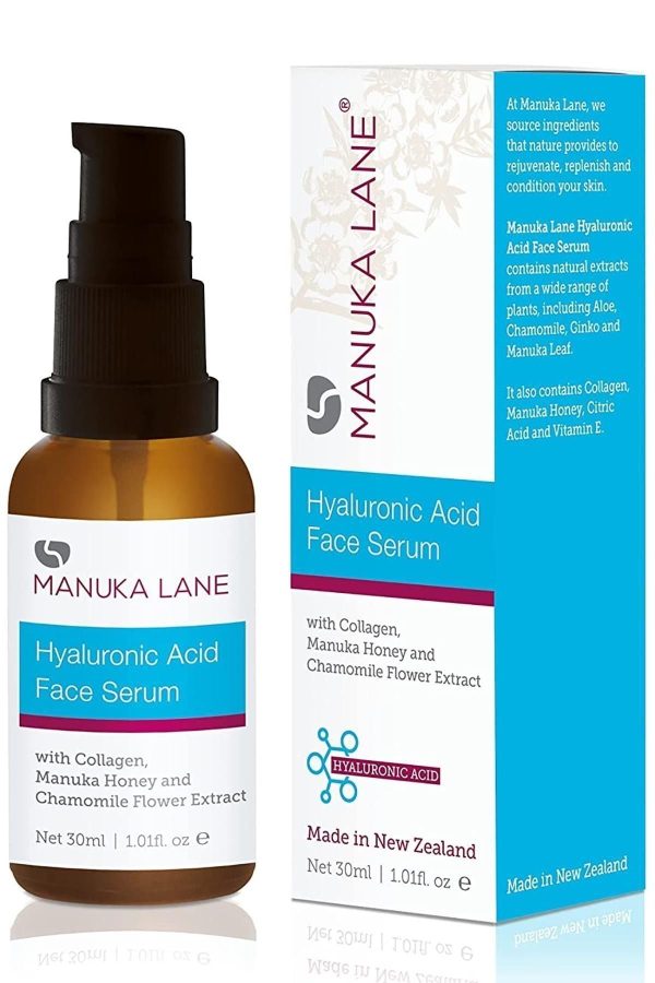 سرم پوست اورجینال برند Manuka lane مدل Hyaluronic Acid Yüz Serumu 30ml کد 641703215