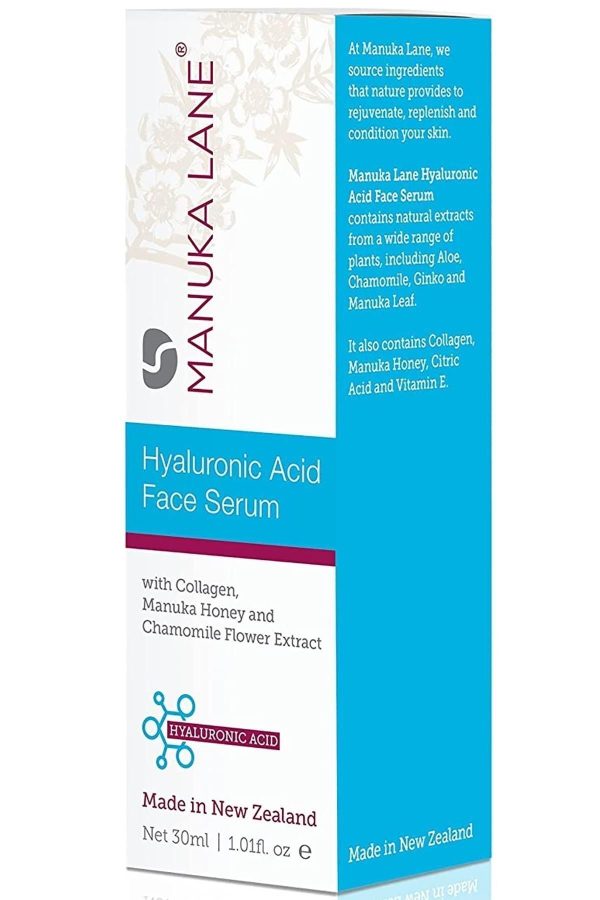 سرم پوست اورجینال برند Manuka lane مدل Hyaluronic Acid Yüz Serumu 30ml کد 641703215 - Image 3