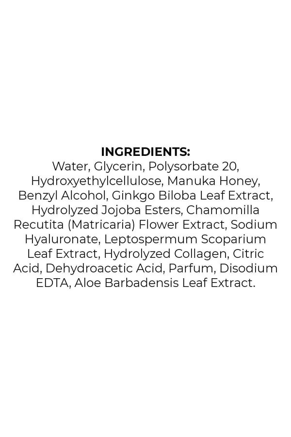 سرم پوست اورجینال برند Manuka lane مدل Hyaluronic Acid Yüz Serumu 30ml کد 641703215 - Image 4