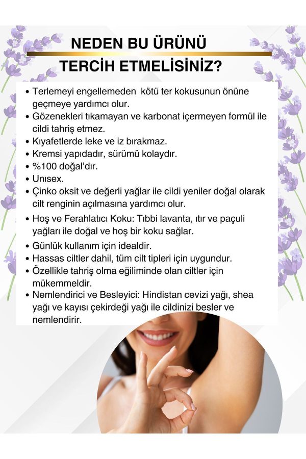 دئودورانت اورجینال برند Berralina dogal bakim urunleri کد 708632021 - Image 3
