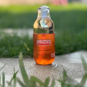 روغن و سرم مو اورجینال برند Glomor مدل Hair Botox Argan Oil Serum کد 267176970