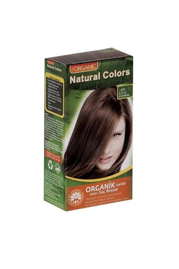 رنگ مو اورجینال برند Organic کد 110304443