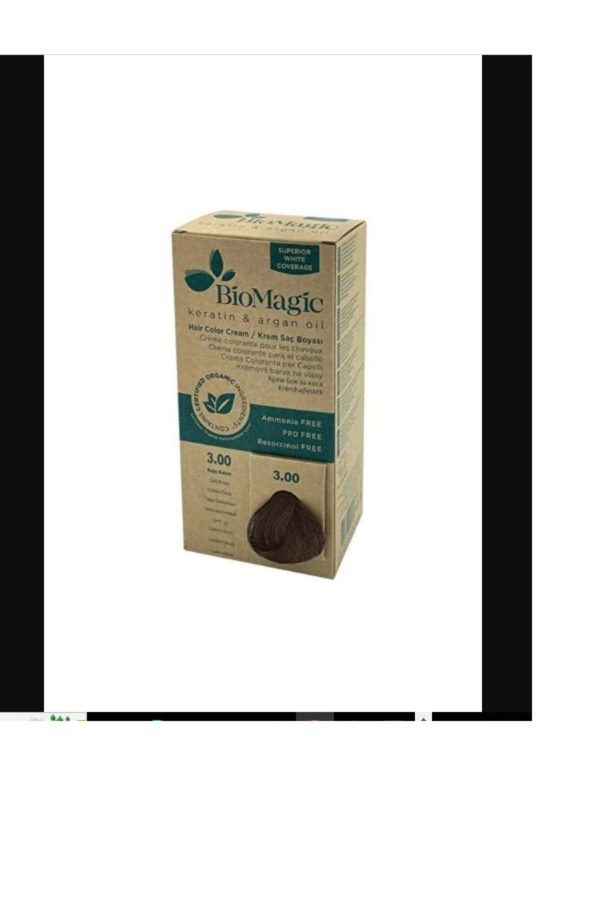 رنگ مو اورجینال برند Biomagic کد 745623621