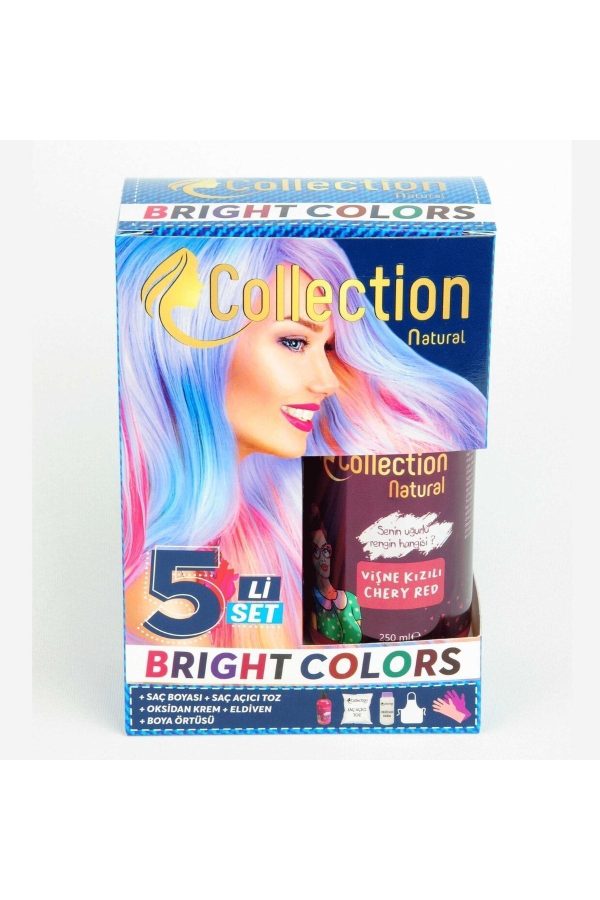 رنگ مو اورجینال برند Collection natural کد 461523012