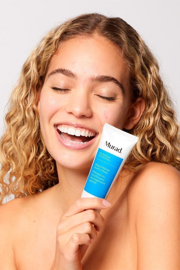 ماسک صورت اورجینال برند Murad مدل Rapid Relief Sulfur Mask کد 762926035 - Image 3