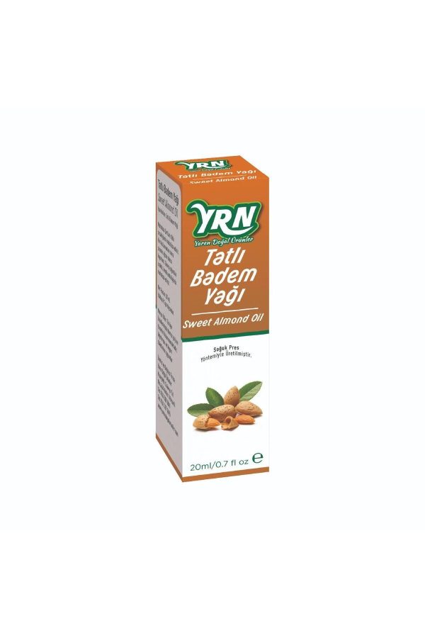 روغن مراقبت کننده اورجینال برند Yaren dogal urunler مدل Sweet Almond Oil 20ML کد 785887234 - Image 2