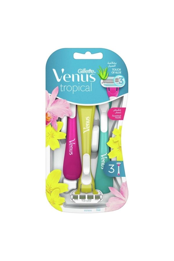 ژیلت و ریش تراش اورجینال برند Gillette venus کد 46682187 - Image 2