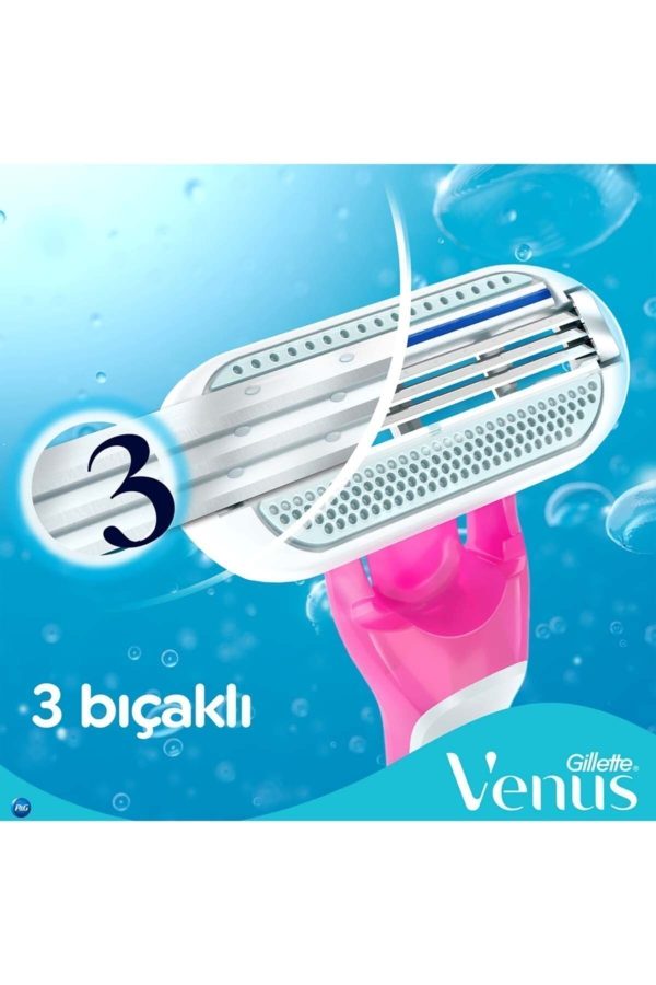 ژیلت و ریش تراش اورجینال برند Gillette venus کد 46682187 - Image 4
