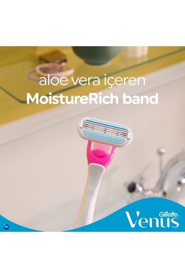 ژیلت و ریش تراش اورجینال برند Gillette venus کد 46682187 - Image 5