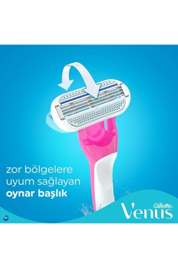 ژیلت و ریش تراش اورجینال برند Gillette venus کد 46682187 - Image 7