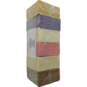 صابون جامد اورجینال برند Nursima مدل Herbal Soap Set of 6 کد 74739596