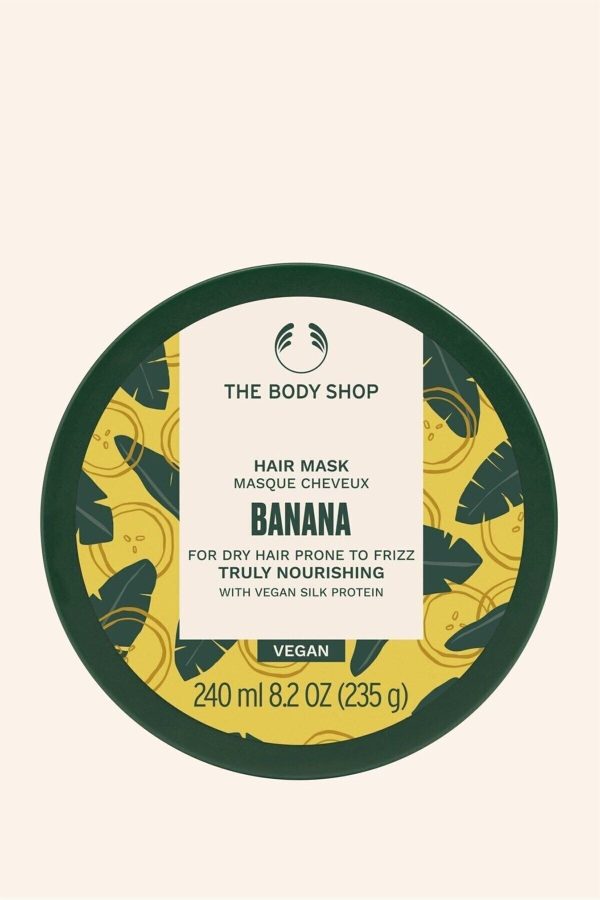 ماسک مو اورجینال برند The body shop مدل Besleyici Saç Maskesi 240 ml کد 305130234