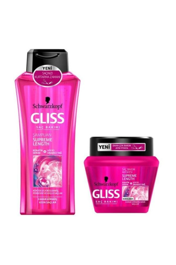 شامپو اورجینال برند Gliss کد 3907375