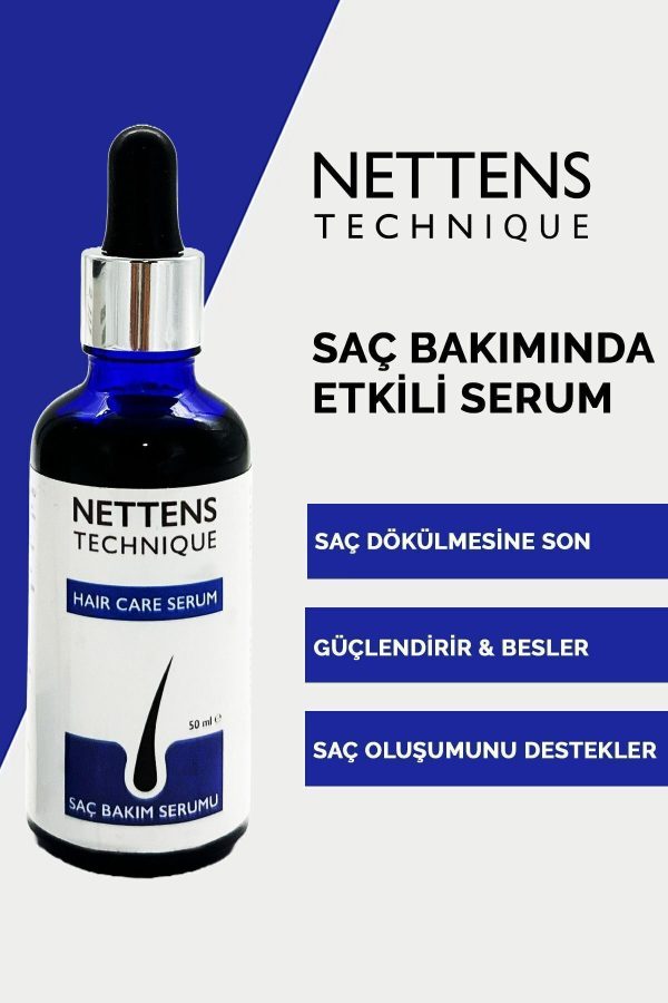 روغن و سرم مو اورجینال برند Nettens کد 783116211 - Image 3
