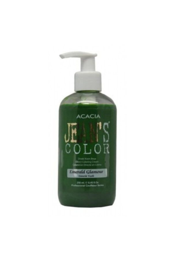 رنگ مو اورجینال برند Acacia مدل Zümrüt Yeşili (emerald Glamour) 250ml کد 84705640