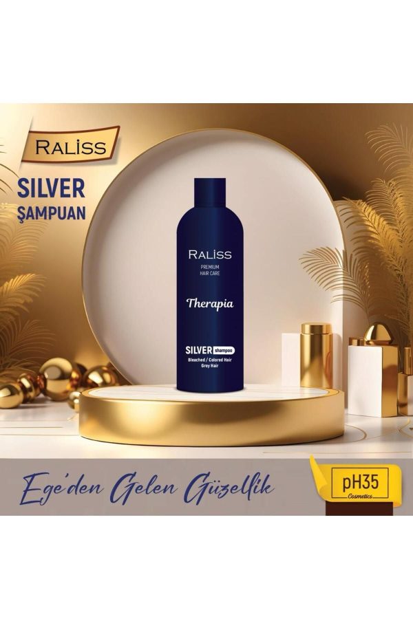 شامپو اورجینال برند Ph35cosmetics مدل Raliss Silver Shampoo کد 781884328 - Image 2