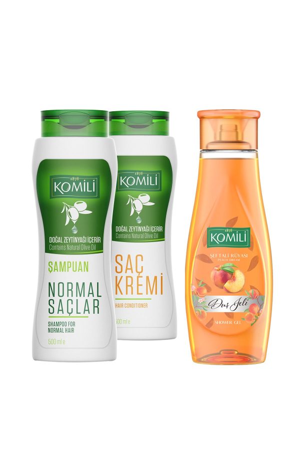 ست مراقبت از مو اورجینال برند Komili کد 761993735