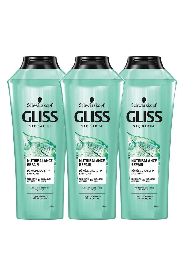 شامپو اورجینال برند Gliss کد 42909344