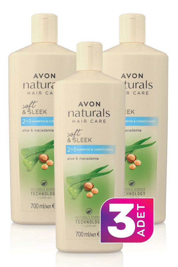 ست مراقبت از مو اورجینال برند Avon کد 58699494
