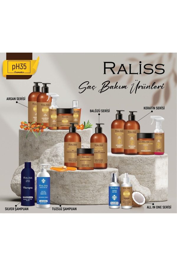 شامپو اورجینال برند Ph35cosmetics مدل Raliss Silver Shampoo کد 781884328 - Image 5