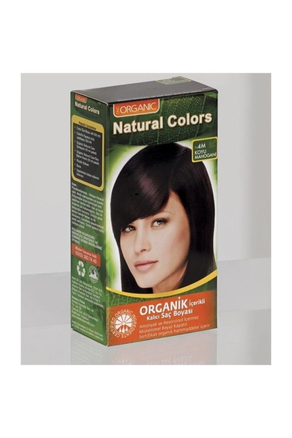 رنگ مو اورجینال برند Organic natural colors کد 44165816