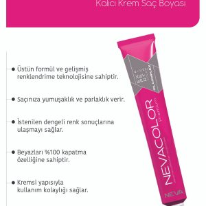 رنگ مو اورجینال برند Nevacolor premium کد 806766975