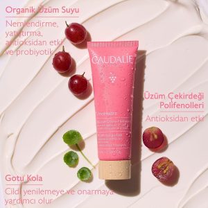 لایه بردار اورجینال برند Caudalie مدل Vinohydra Nem Mask 75 ml کد 831691044
