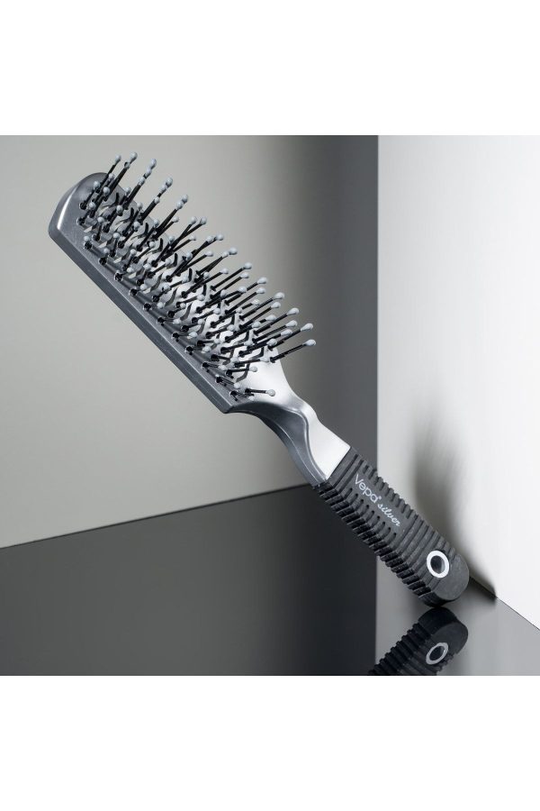 برس و شانه مو اورجینال برند Vepa مدل Silver Saç Fırçası 345 کد 31377784