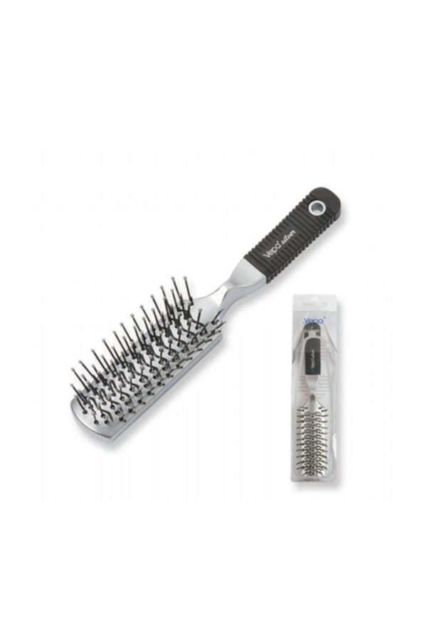 برس و شانه مو اورجینال برند Vepa مدل Silver Saç Fırçası 345 کد 31377784 - Image 7
