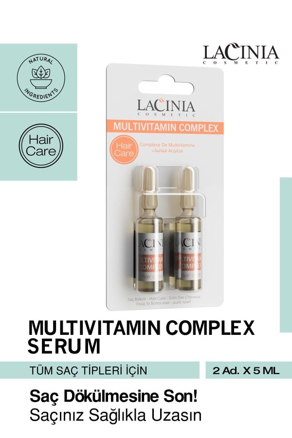 روغن و سرم مو اورجینال برند Lacinia مدل Multivitamin Complex Hair Serum کد 32839995
