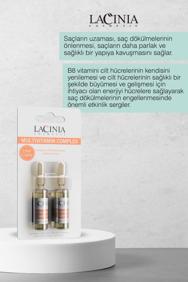روغن و سرم مو اورجینال برند Lacinia مدل Multivitamin Complex Hair Serum کد 32839995 - Image 2