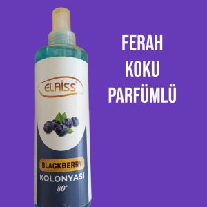 ادکلن اورجینال برند Elaiss مدل BLACKBERRY KOKULU KOLONYA 200ML کد 832351946