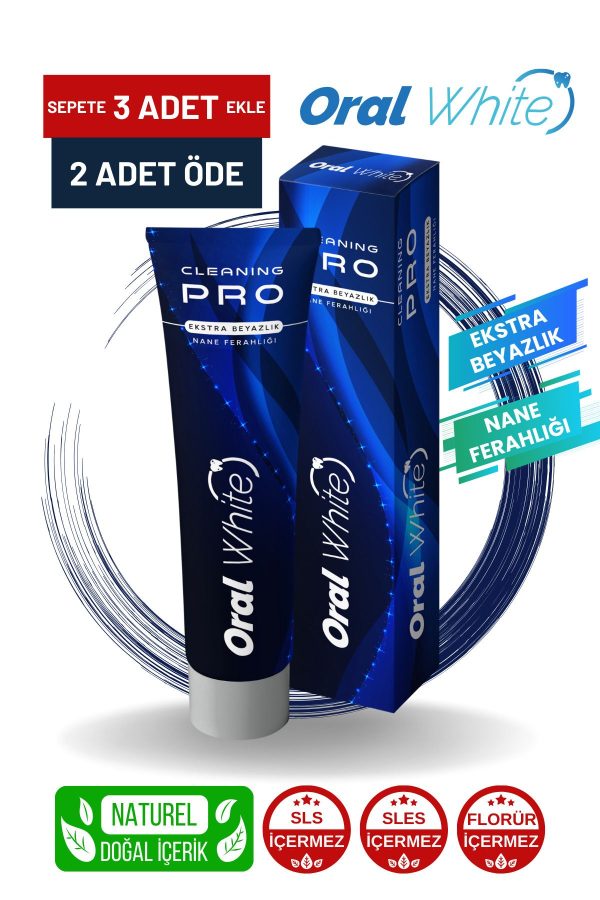 خمیر دندان اورجینال برند Oral white کد 821214177