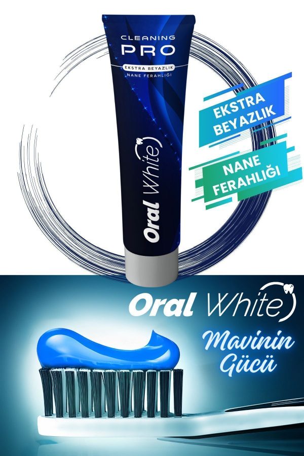 خمیر دندان اورجینال برند Oral white کد 821214177 - Image 2