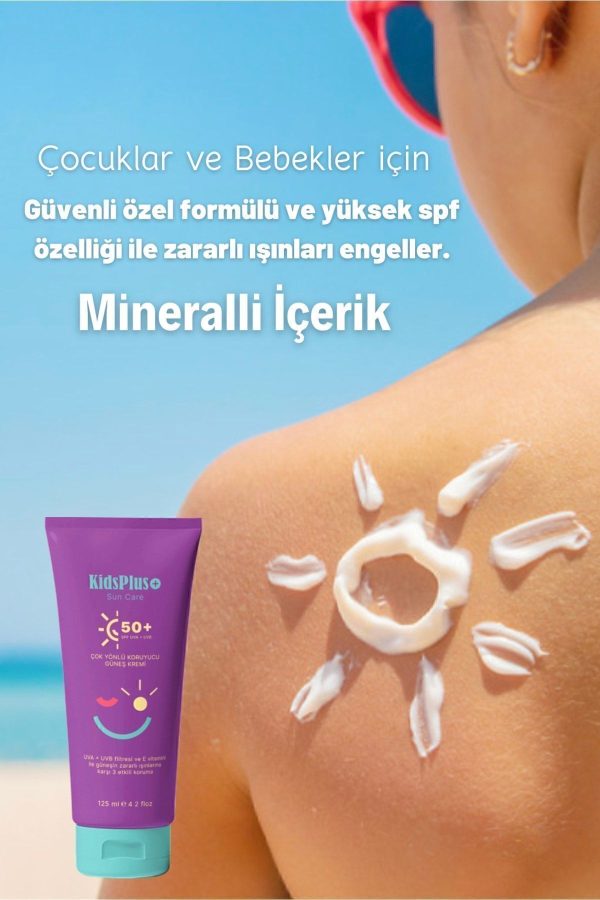 کرم ضد آفتاب کودک اورجینال برند Kidsplus کد 315799246 - Image 3