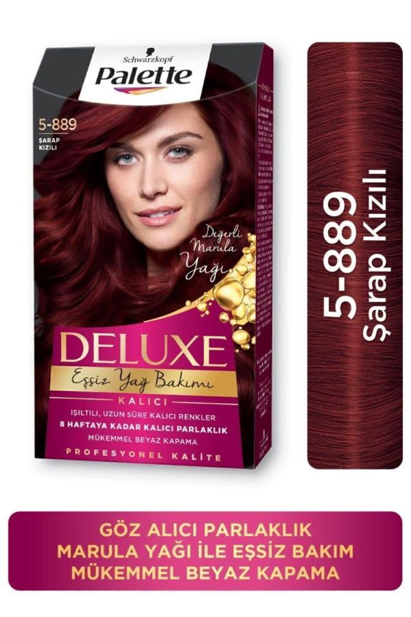رنگ مو اورجینال برند Palette مدل Deluxe 5-889 کد 37776175
