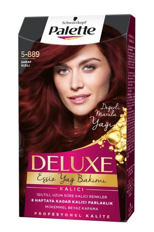 رنگ مو اورجینال برند Palette مدل Deluxe 5-889 کد 37776175 - Image 2