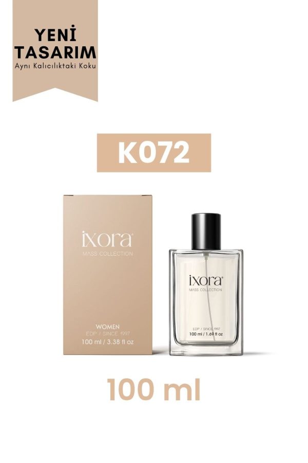 ادکلن اورجینال برند Ixora مدل K072 Feel کد 33252399