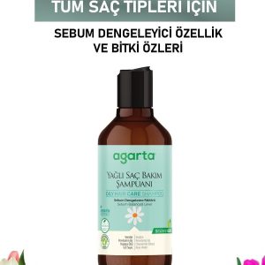 شامپو اورجینال برند Agarta مدل Arındırıcı Tuzsuz Şampuan 400 ml کد 32047616