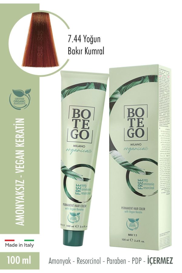 رنگ مو اورجینال برند Botegohair کد 692358018
