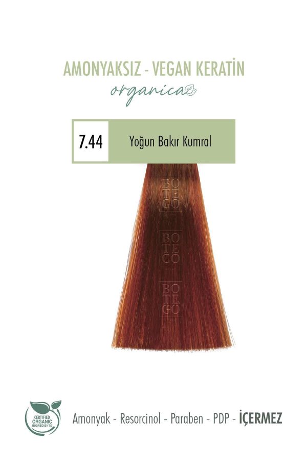 رنگ مو اورجینال برند Botegohair کد 692358018 - Image 2