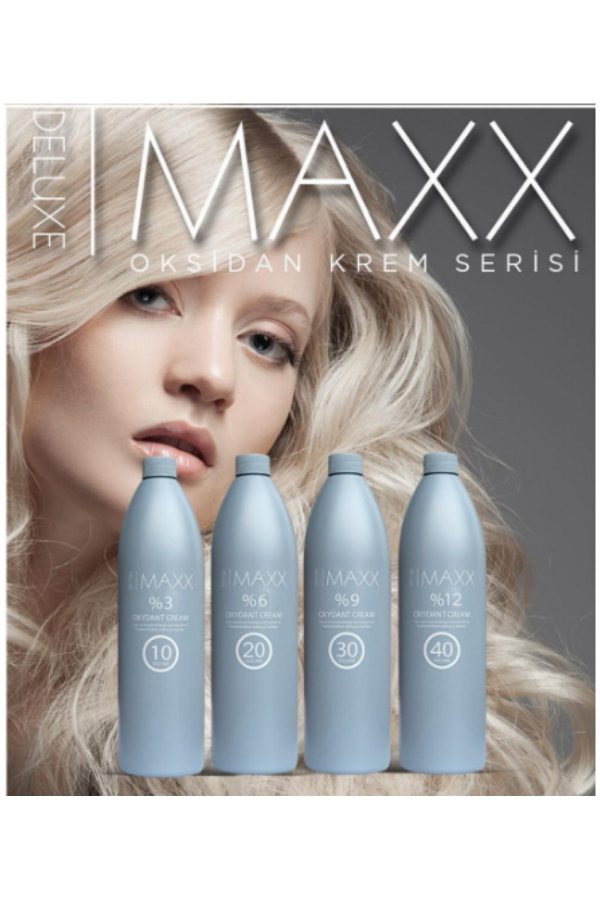 اکسیدان اورجینال برند Maxx deluxe مدل DELUXE 10 VOLUM OKSİDAN KREM کد 812735347 - Image 2